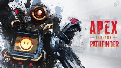 Pathfinder de Apex Legends: El robot de combate alegre