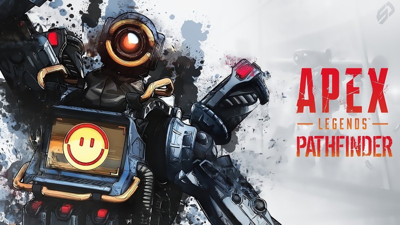 Apex x legends pathfinder приходит в магазин nintendo (apex legends, видеоигра, путеводитель)