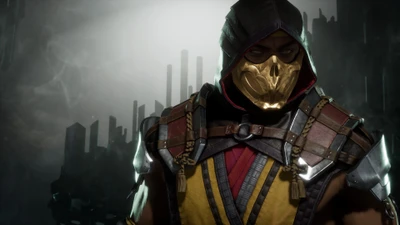 Scorpion de Mortal Kombat 11 : Un Guerrier Redoutable dans les Ombres