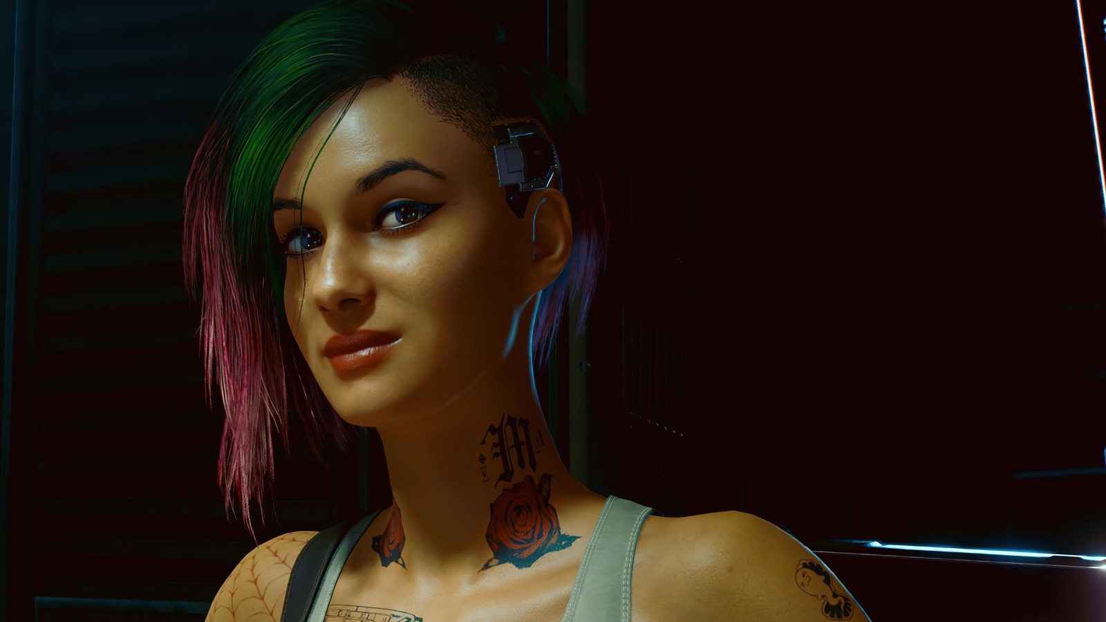 Скачать обои джуди альварес, judy alvarez, cyberpunk 2077, видеоигра, девочки