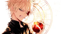 Katsuki Bakugo: Fiery Spirit with an Apple