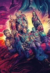 Guardians of the Galaxy Vol. 3: Ein kosmisches Ensemble von Helden