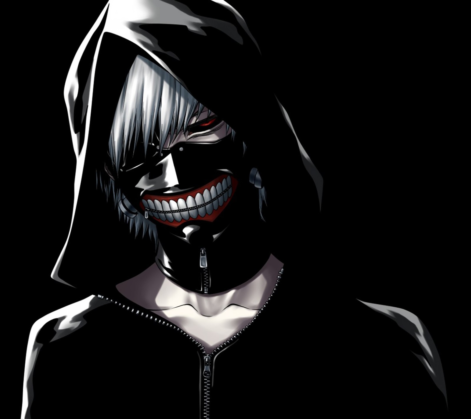 Descargar fondo de pantalla ghoul, kaneki, ken, máscara, tokio