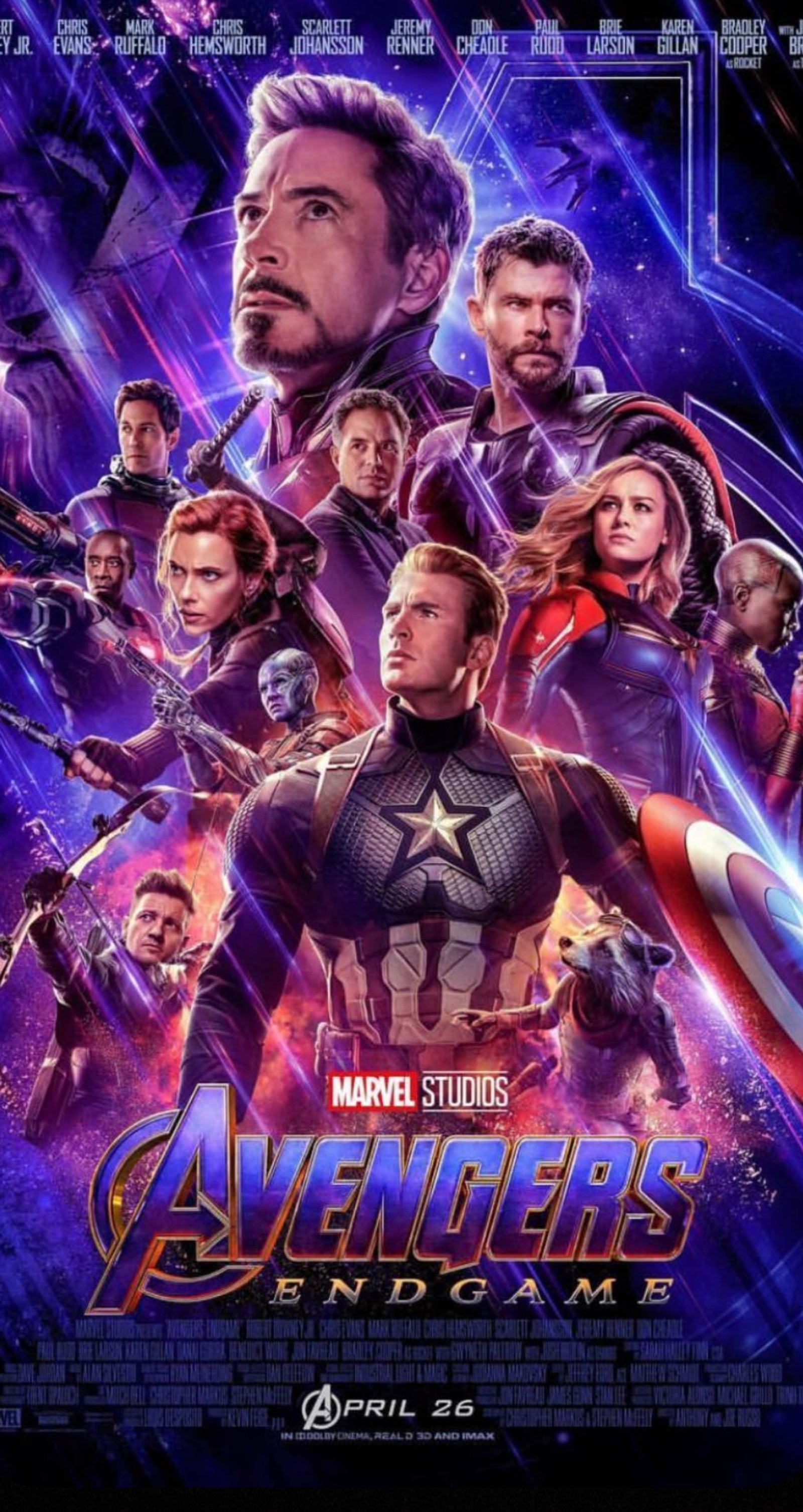 Téléchargez le fond d'écran avengers, fin de partie, endgame