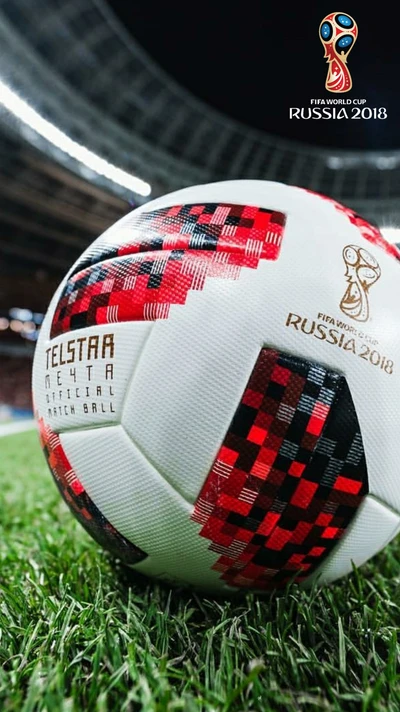 Ballon officiel Telstar de la Coupe du Monde de la FIFA 2018 en Russie