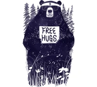 Free Hugs from a Friendly Bear