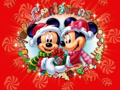 noël disney, joyeux noël, mickey mouse, mickey mause, noël