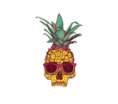 génial, ananas