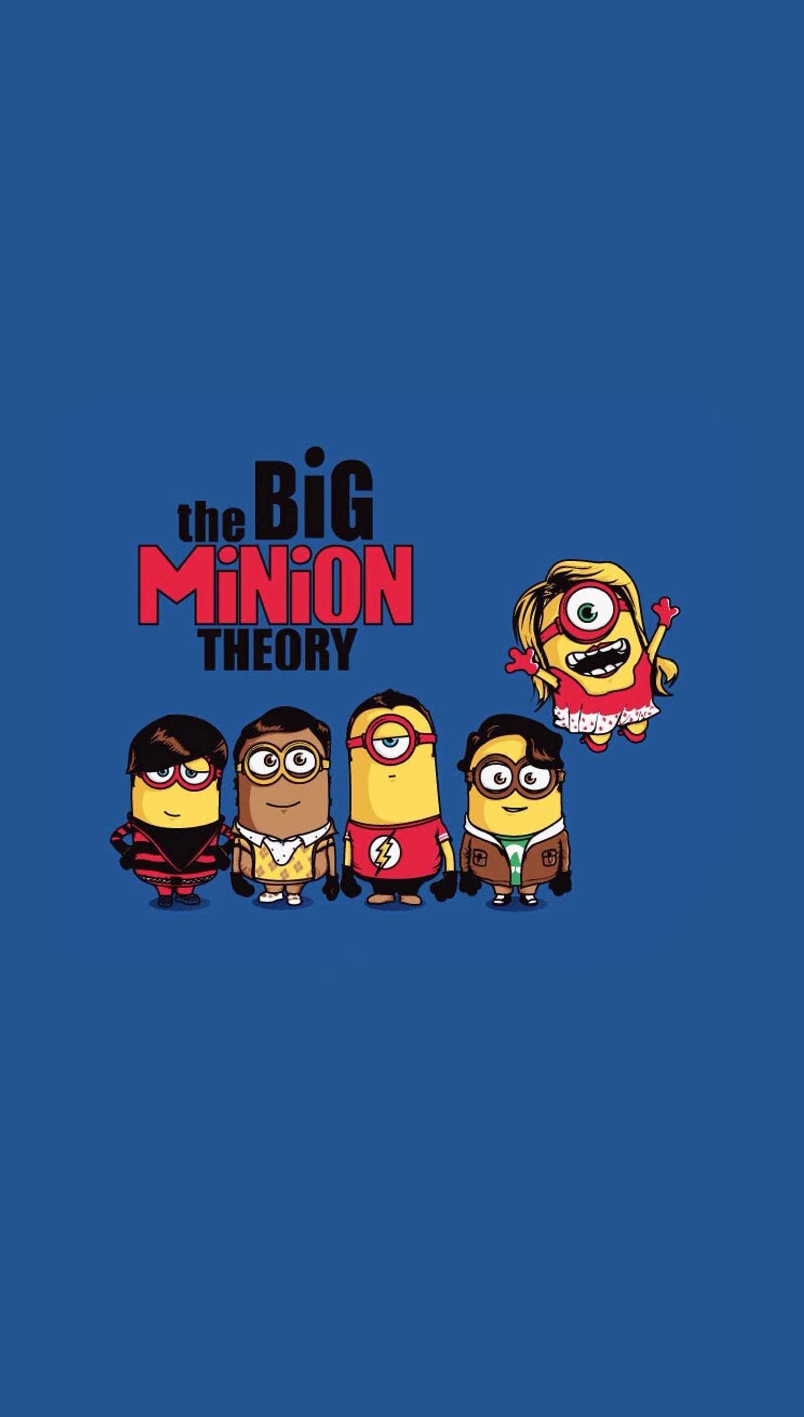 Personaje de dibujos animados de la película de minions con un grupo de minions. (gjgunjan, minions)