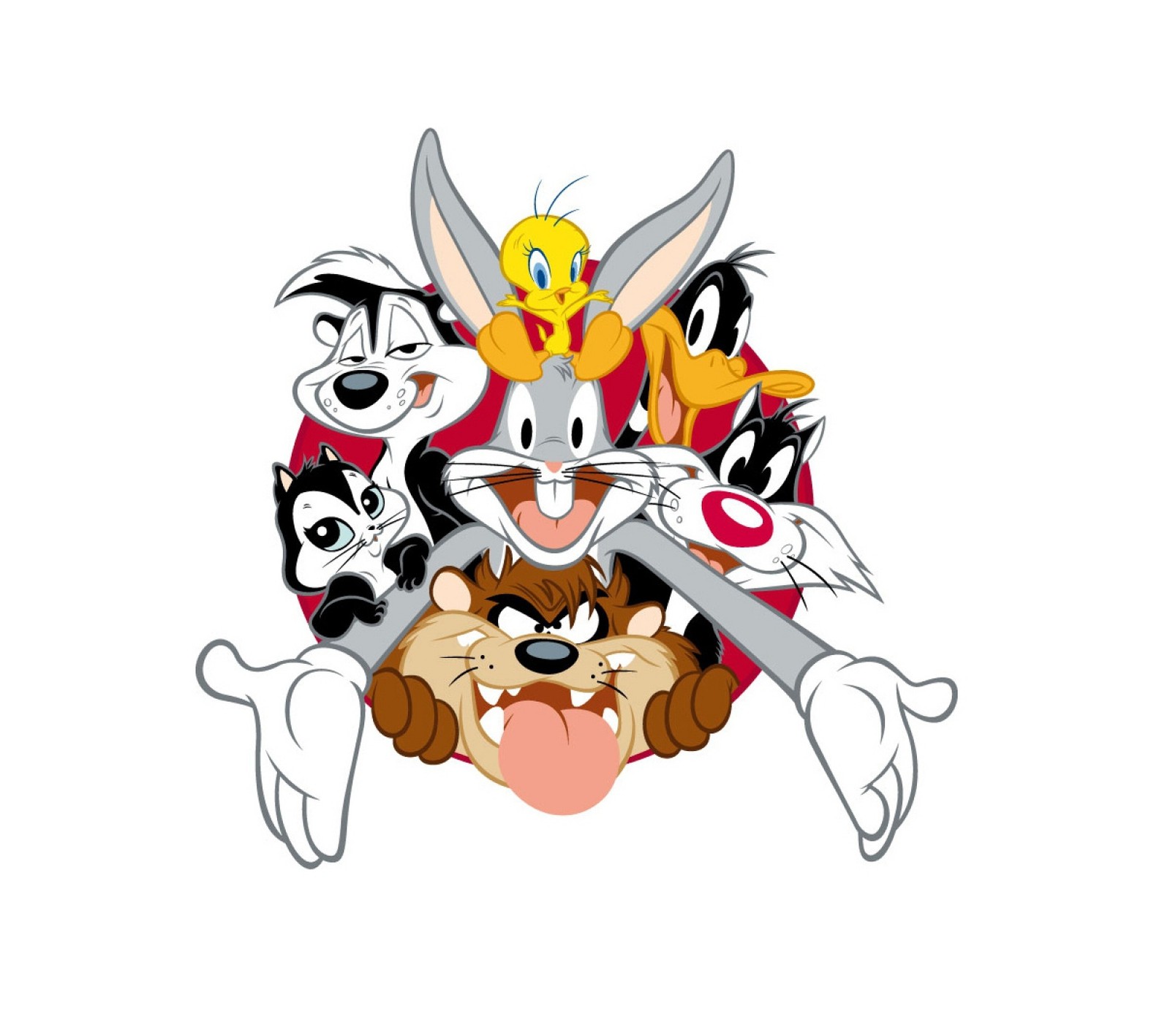 Baixar papel de parede desenhos animados, looney tunes