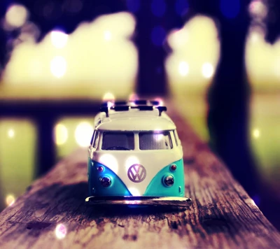 bokeh, auto, little car, altes auto