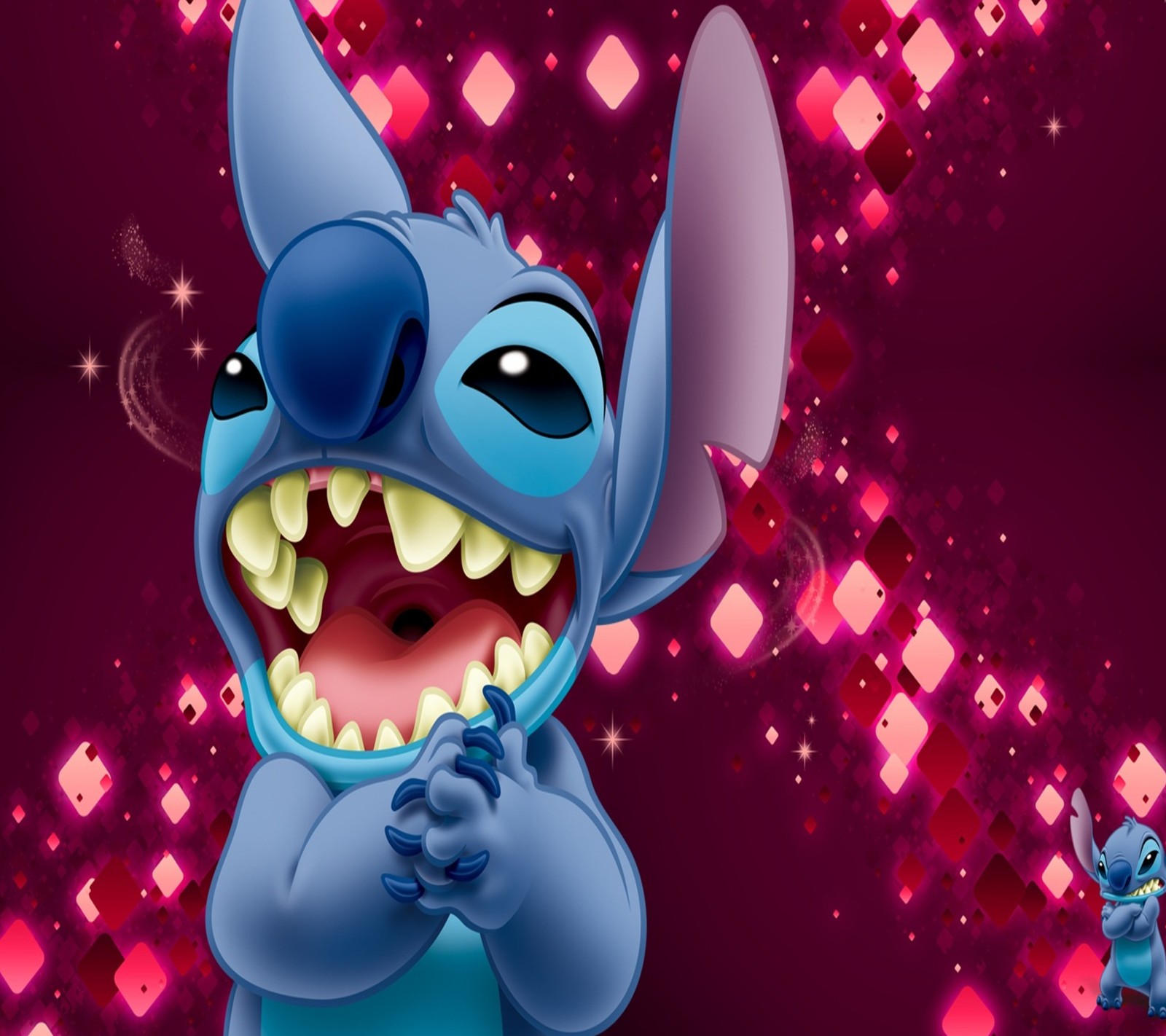 Скачать обои мультфильмы, lilo stitch