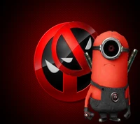 dreadpool, dreadpool minion, minion, миньоны, minions