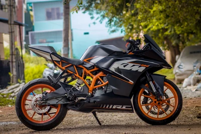 KTM RC 200: Die perfekte Mischung aus Leistung und Stil