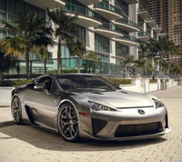 Lexus LFA: Удивительное сочетание скорости и роскоши