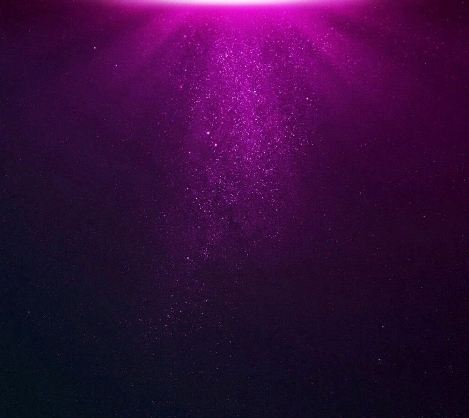 Purple light shining through the dark sky with a bright spot (abstract, lights, texture)