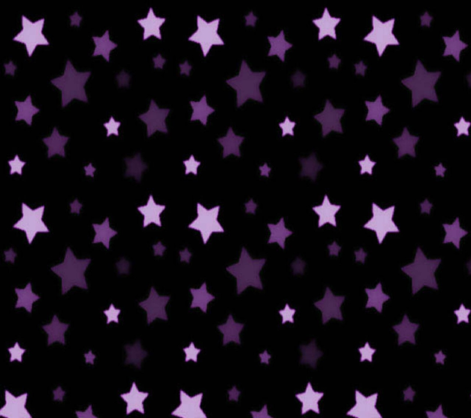 Estrelas roxas em um fundo preto (roxo, estrelas)