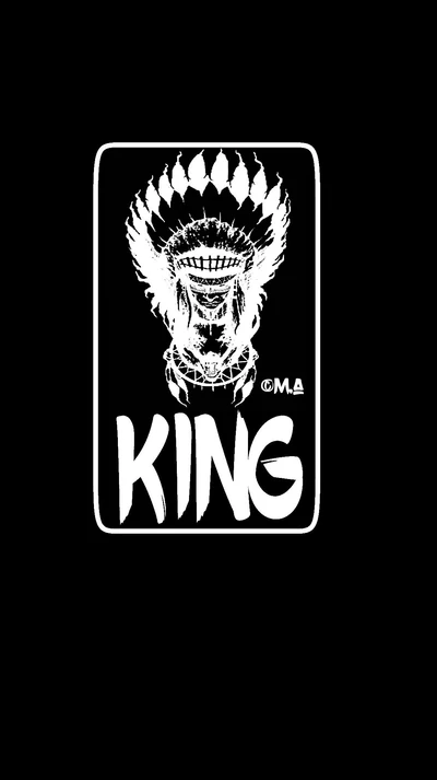 king, logos