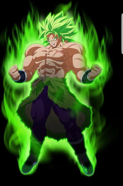 anime, ball, broly, dragon, goku