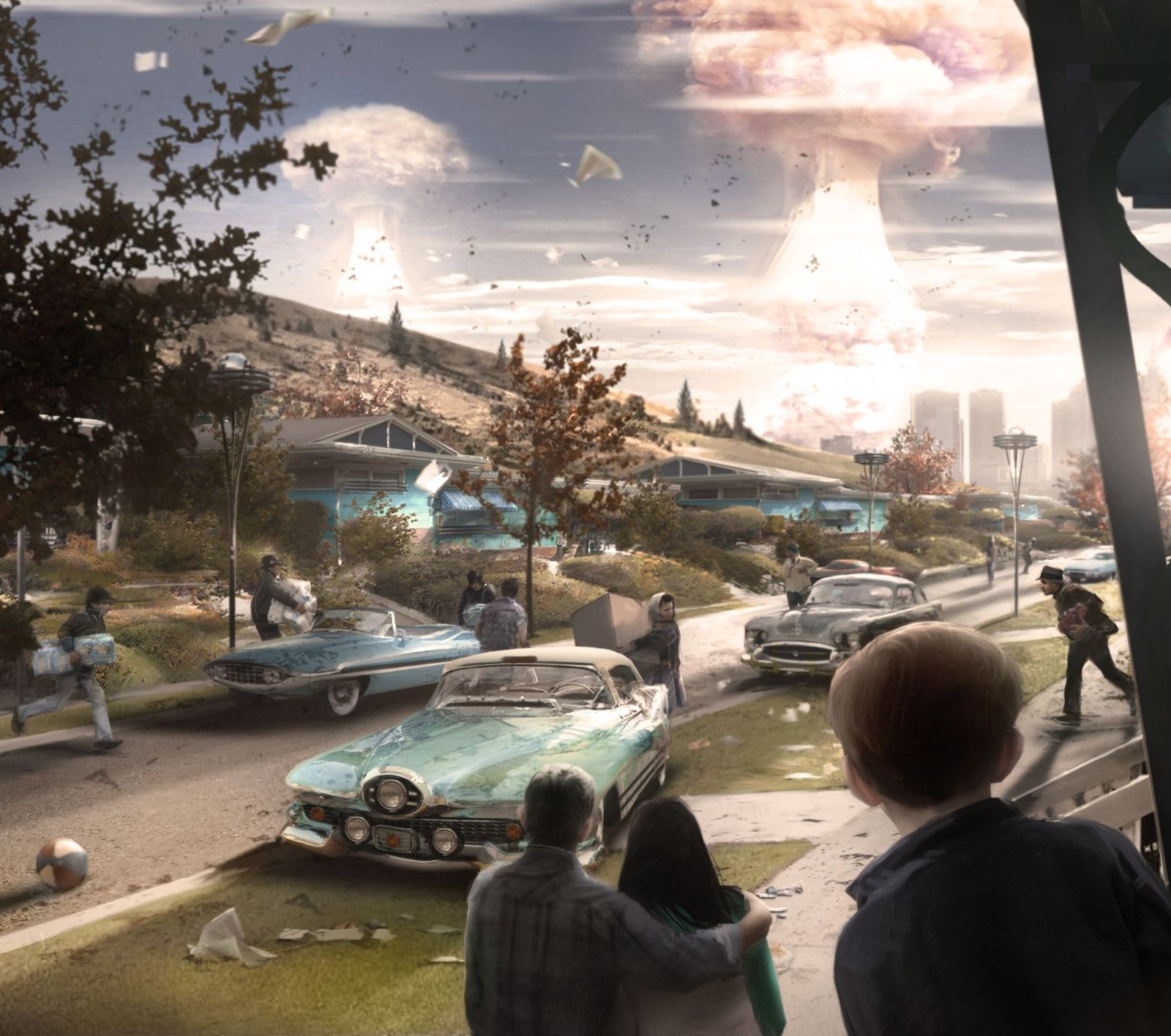 fallout 4, nuke, pre war Download Wallpaper