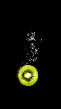 green, kiwi, summer wallpaper