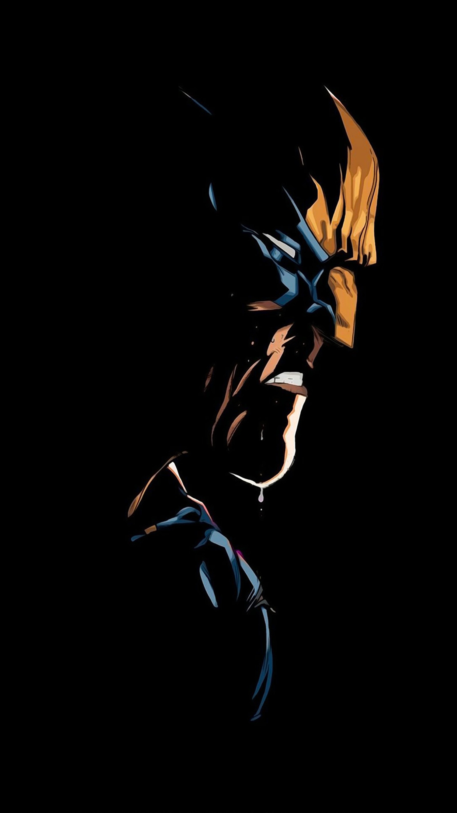 Wolverine by mark mclin on devie (animal, wolverine, x men)