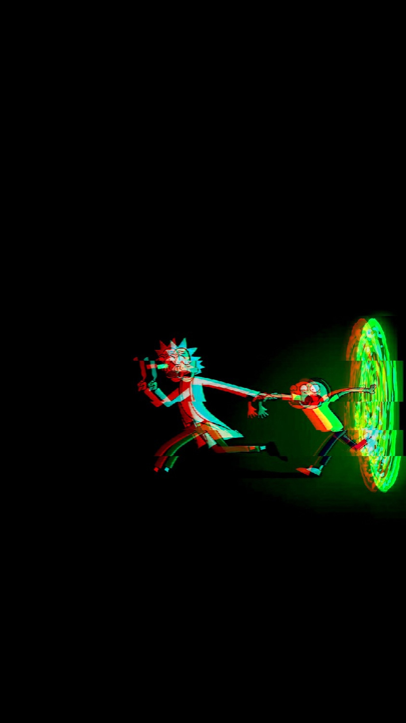 Uma pintura de luz colorida de uma mulher andando de bicicleta no escuro (fortnite, jogo, graplenn, novo, rick e morty)