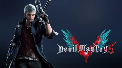 Неро из Devil May Cry 5: Стильный воин, готовый к бою