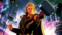 Thor : Et si - Une aventure Marvel en animation