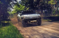 2024 GMC Hummer EV: Conquering the Dirt Road with Electric Power