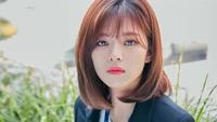 Yoo Jeongyeon: Captivating Portrait of a K-Pop Star