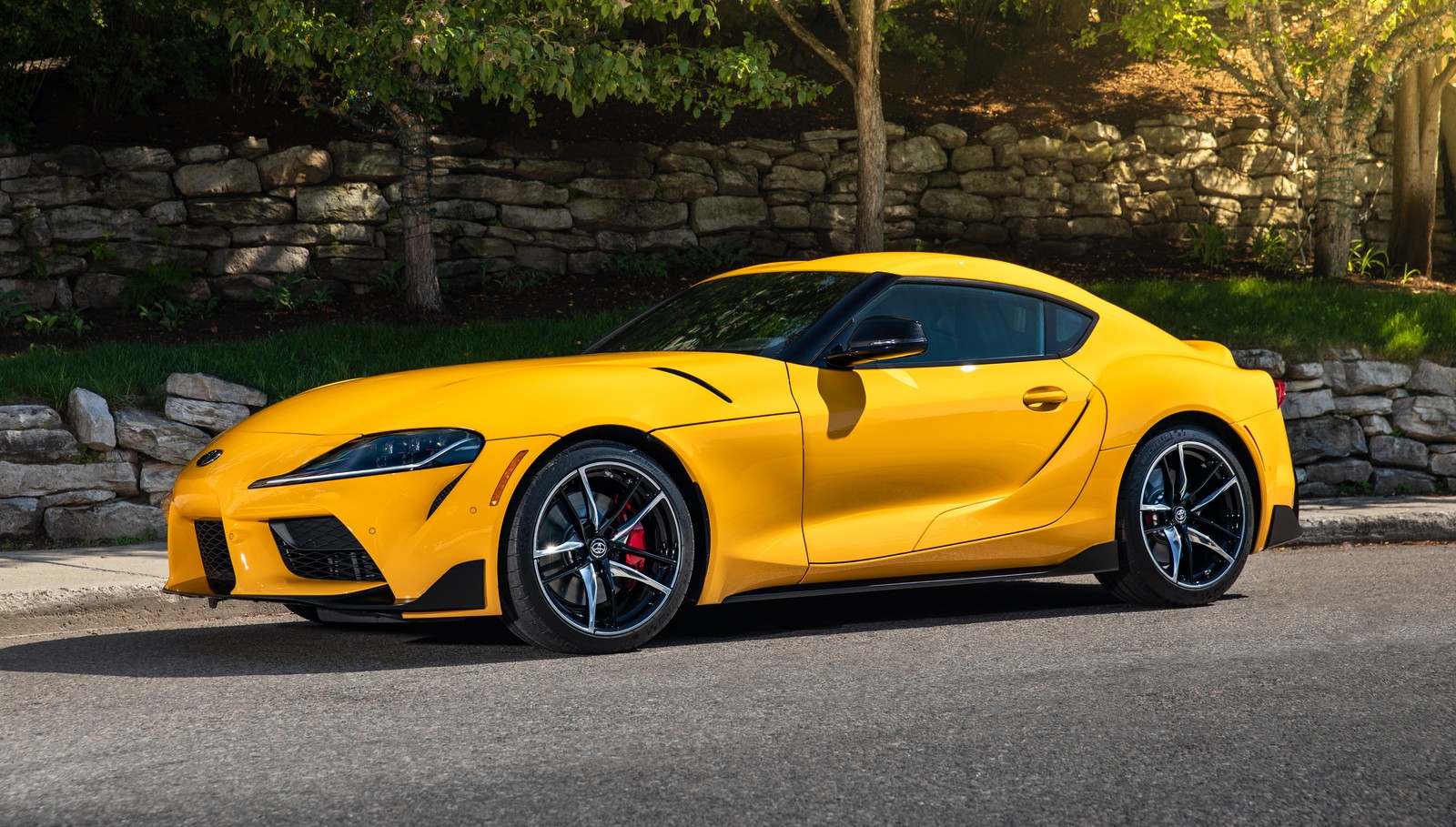 Lade toyota gr supra 20, 5k, 2021, autos, 4k hintergrund herunter