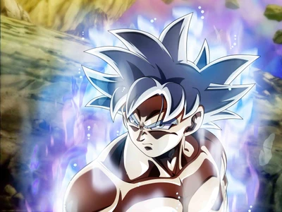 Goku Transcends to Super Saiyan Blue: A Powerful Anime Moment