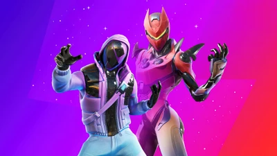 Skins épicos de Fortnite na zona de perigo