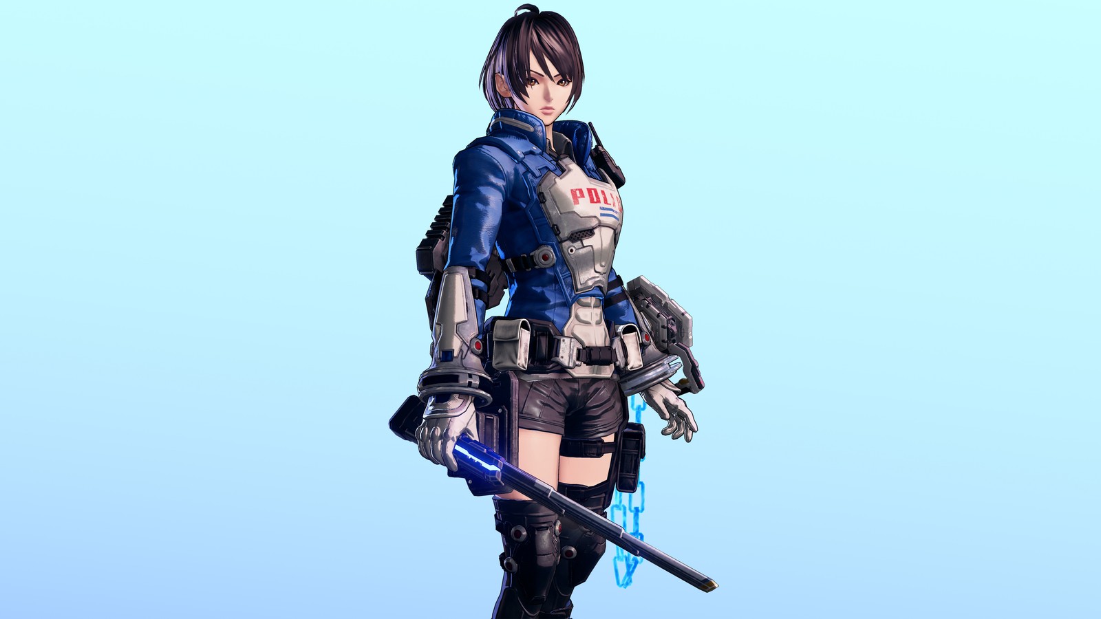 astral chain, video game, akira howard wallpaper