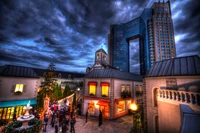 Métropole de Tokyo : Promenade du soir entre architecture moderne et classique