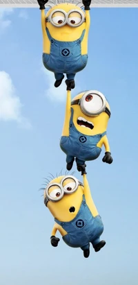 minions, animated cartoon, cartoon, animation, toy