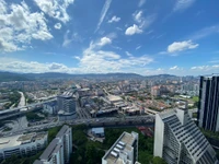 stadtgebiet, stadt, landschaft, hochhaus, stadtgestaltung