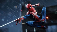 spider man, игры инсомниак, insomniac games, супергерой, фигурка персонажа