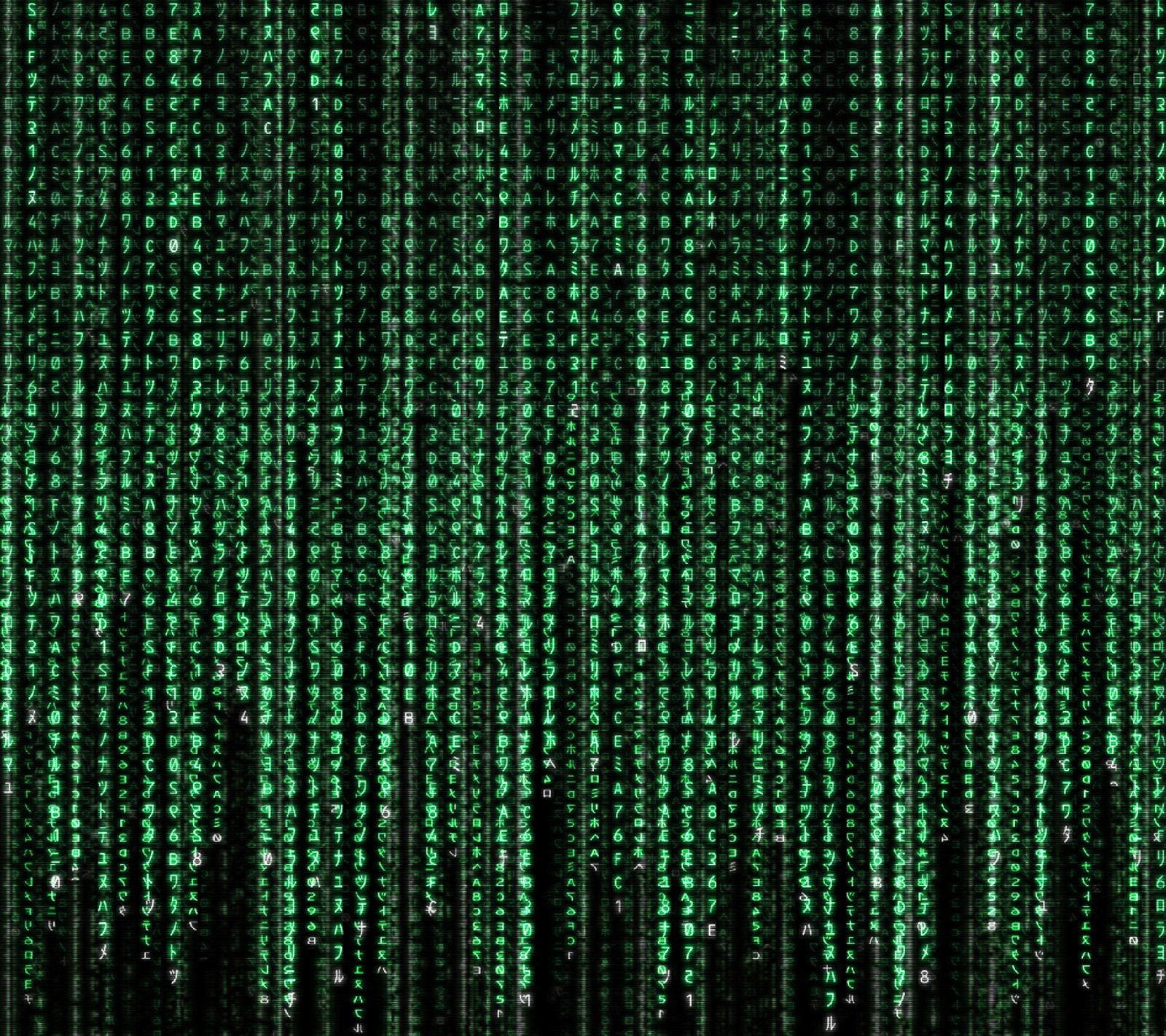 computer, matrix Download Wallpaper