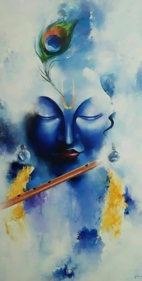 faith, flute, god, krishnaji, life wallpaper