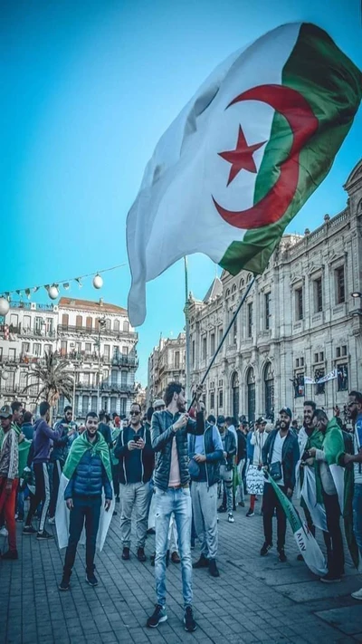 algeria, flags, freedom, honor