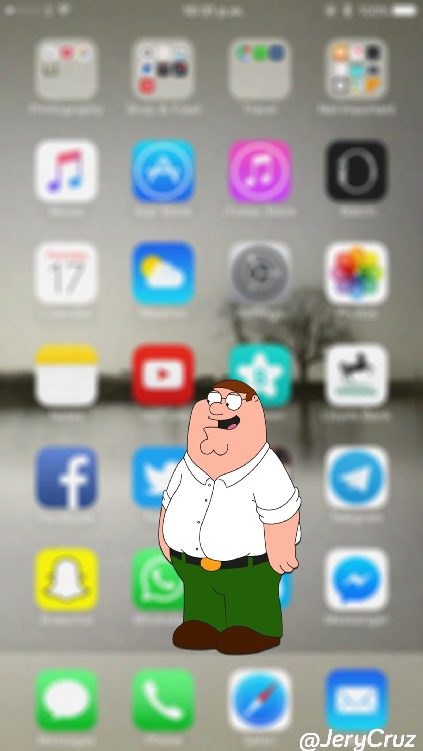 Скачать обои семейный парень, padre de familia, питер гриффин, peter griffin