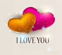 i love, you