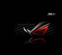 Дизайн логотипа ASUS Республика Геймеров