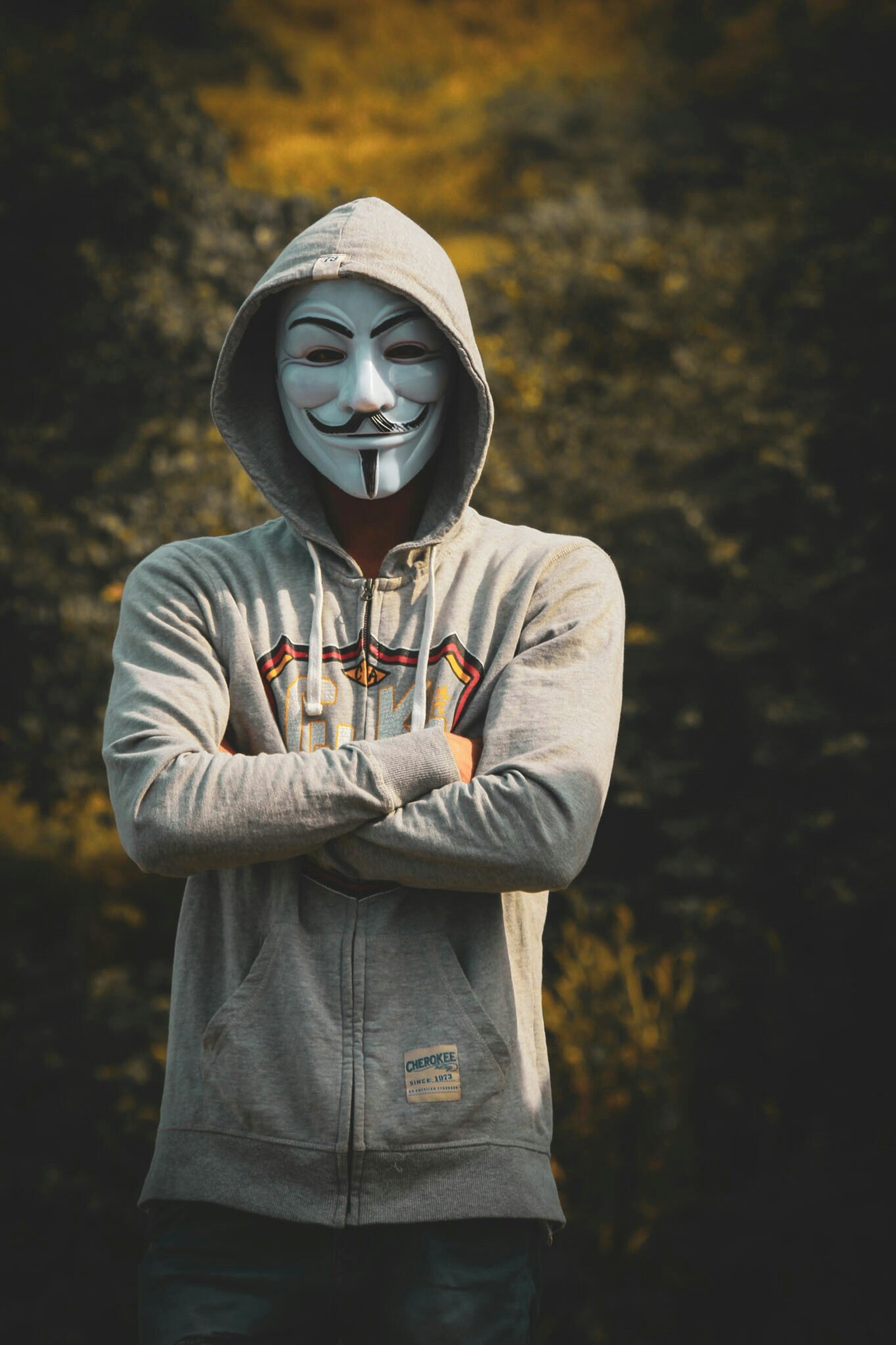 Arafed man in a mask with a hoodie and a hoodie (mortal, assassin, skull, creed, anonymous)