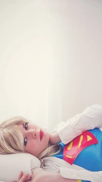 girl, super wallpaper