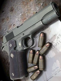 army, m1911, soldier wallpaper