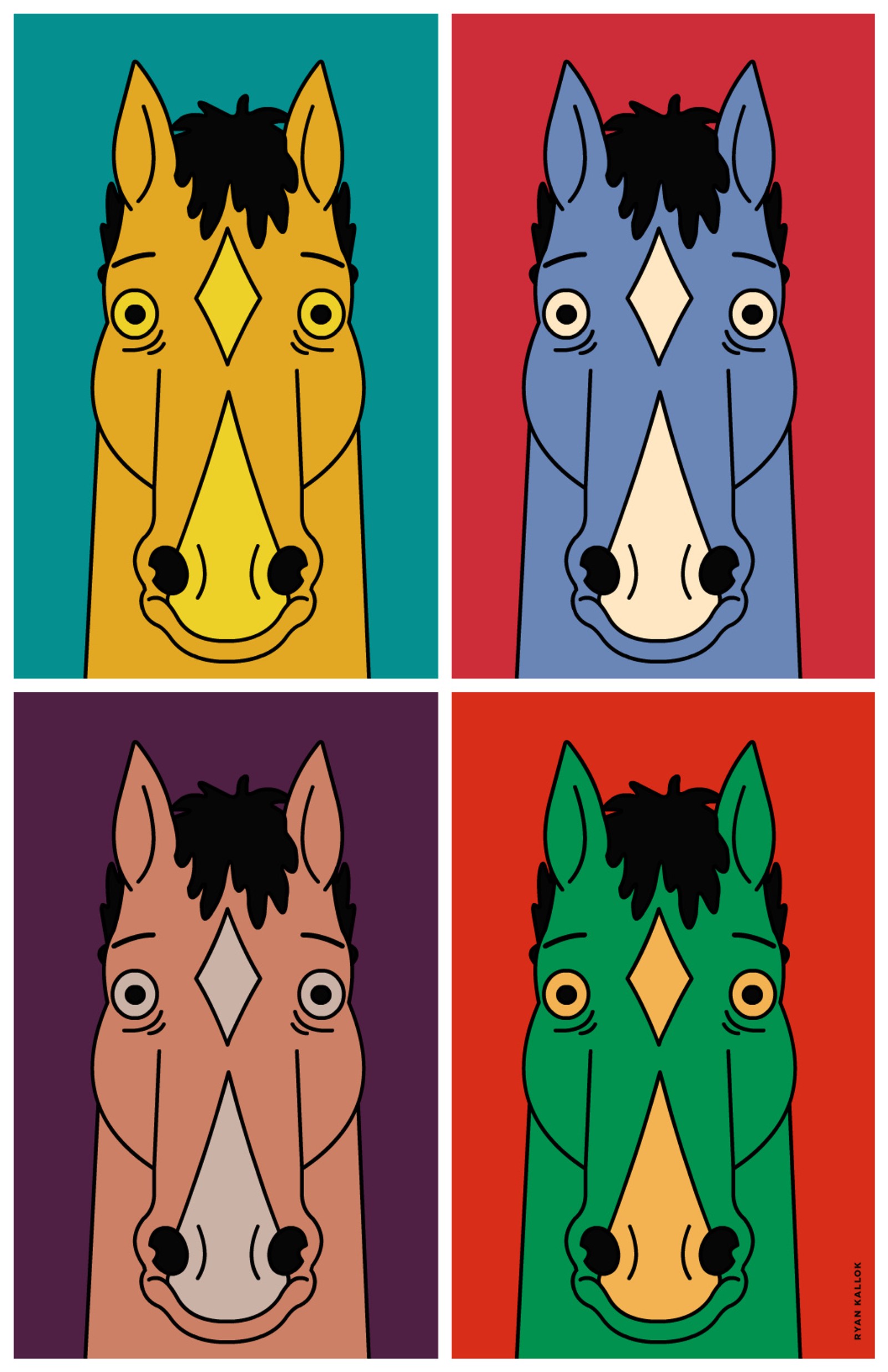 Скачать обои боджек, bojack, боджек хоусман, bojack horseman, диана