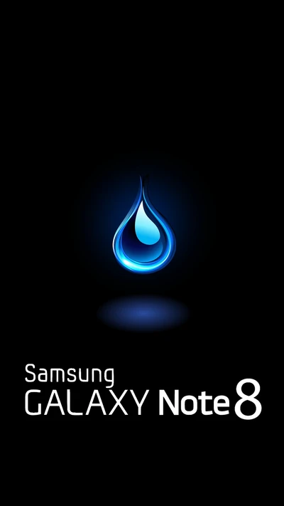 Samsung Galaxy Note8: Elegantes Design mit dynamischem Tropfenelement